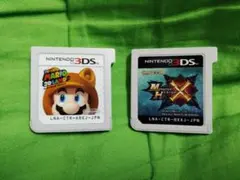 3DS　スーパーマリオ3Dランド ＆ モンハンX セットのサムネイル