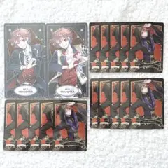 ツイステ エース トラッポラ メタルカード メタカ 式典服