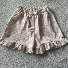 花柄フリルハーフパンツ 120サイズ