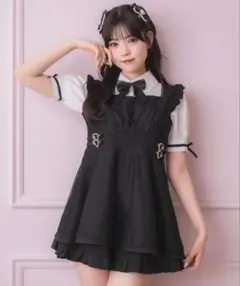 チュールレイヤードデザインセットアップ