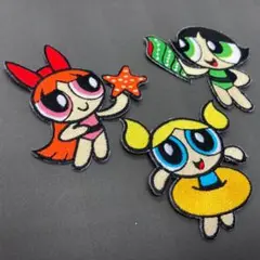 刺繡ワッペン　お買い得セット　　 キャラクター　313