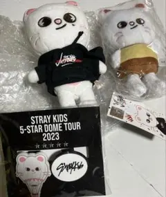 Stray Kids SKZOO バッグチャーム　ぬいぐるみ　クリップ
