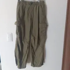 GAPKIDS　カーゴパンツ カーキ ウエストゴム キッズ