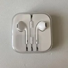 Apple EarPods ホワイト 専用ケース付き