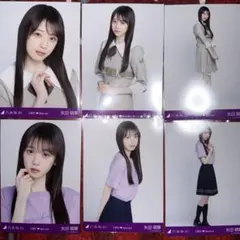乃木坂46 矢田萌華 6期生スペシャル 6種コンプ 生写真 - メルカリ