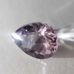 アメジスト　ルース　天然　パープル　2.42ct 宝石　裸石　非加熱　VS