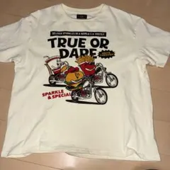LSP プリントTシャツ TRUE OR DARE