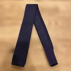 【美品】紫 メンズ ニットネクタイ