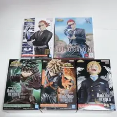 僕のヒーローアカデミア ヒロアカ フィギュア 緑谷 爆豪 ジュリオ 物間