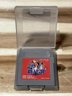 ポケットモンスター 赤 ゲームボーイ ソフト ソフトケース付き