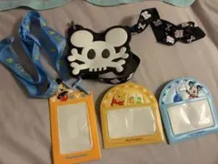 ディズニー シー ランド チケットケース old disney パスケースのサムネイル