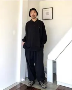 SEE SEE ビッグポロ Stripes For Creative SFC