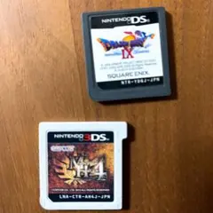ドラゴンクエストIX 星空の守り人 任天堂　DS モンスターハンター4 3DS