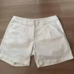 NIKE GOLF DRI-FIT ショートパンツ ホワイト