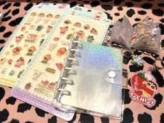 クレヨンしんちゃん 3Dぷっくりシール シール帳 ミニシール帳 セット