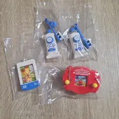 アンパンマン カプセルトイ 4点セット