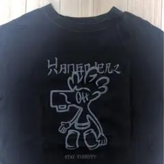【値下げ】hangoverz 黒Tシャツ Mのサムネイル