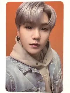 【BTS】‪#384⑤フォトカード ★Proof★ SUGA ユンギ