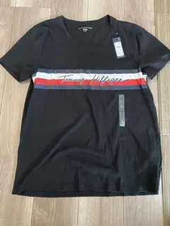 Tommy Hilfiger トミーヒルフィガーブラック Tシャツ Lのサムネイル