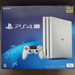 PS4 Pro ホワイト 1TB CUH-7200BB02