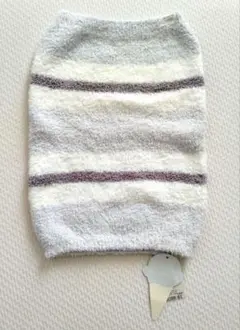 新品タグ付き　ジェラートピケ　腹巻