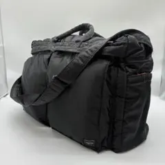 [未使用級] PORTER　タンカー　2way ボストンバッグ　ブラック 838