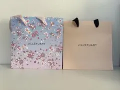 JILLSTUART 花柄紙袋2点セット