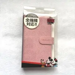 ミニーマウス スマホケース ピンク