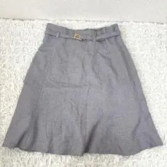 Lily Brownリリーブラウン　ベルト付きショートパンツ キュロットのサムネイル