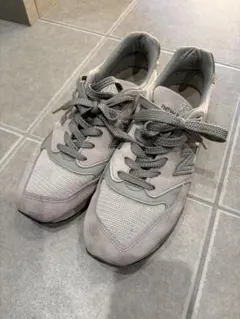 New Balance M998CEL グレー 27.5cm