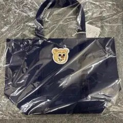 t*o様 新品⭐︎ラブラリーバイフェイラー　オールドテディトートバッグ　L ブラ ラブラリーバイフェイラー オールドテディ ワッペントートバッグ