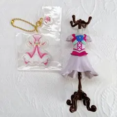 キュアドリーム ミルキィローズ コスチューム キーホルダー トルソー
