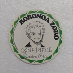 ONE PIECE(ワンピース)☆丸型コースター風カード(ナツコミ2011)