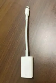 【純正】A1440 Lightning - USBカメラアダプタのサムネイル