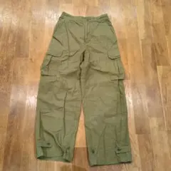 エリオポールオリーブ カーゴパンツ 36サイズ