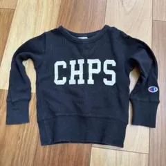 Champion CHPS ロゴ トレーナー 100cm ブラック