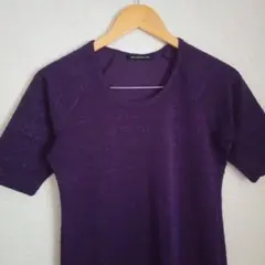 NICECLAUP ナイスクラップ　ワンピース　パープル