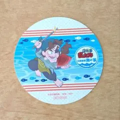 忍たま乱太郎　蜉蝣　コースター