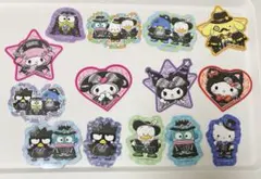 ♡大量14枚♡サンリオハロウィンくじステッカーセット