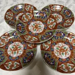 庫山窯　銘々皿　5枚セット