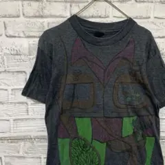 USA製90sヴィンテージTシャツ！シングルステッチグレーレディースS0416