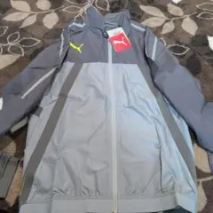 PUMA ウィンドブレーカー グレー 新品タグ付きL