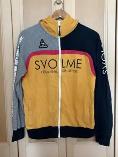 SVOLME フード付きジップアップパーカー 上下セット