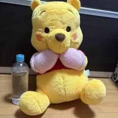 くまのプーさん ぬいぐるみ 特大サイズ　おまけ付きのサムネイル