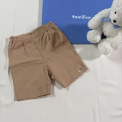 美品 ハーフパンツ 80 ピンクベージュ