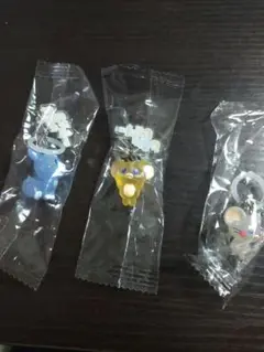 トムとジェリー　ガシャポン　3種