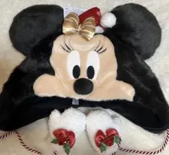 ディズニークリスマス2025 ミニーマウスのファンキャップ♡タグ付新品