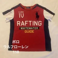 Polo by Ralph Lauren RAFTING Tシャツ 4T 110