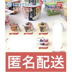 雪印メグミルク　ミニチュアチャーム　〜ヨーグルト&デザートシリーズ〜　ガチャ
