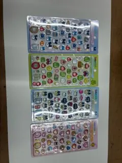 たまごっち　ボンボンドロップシール　4種まとめ売り　正規品